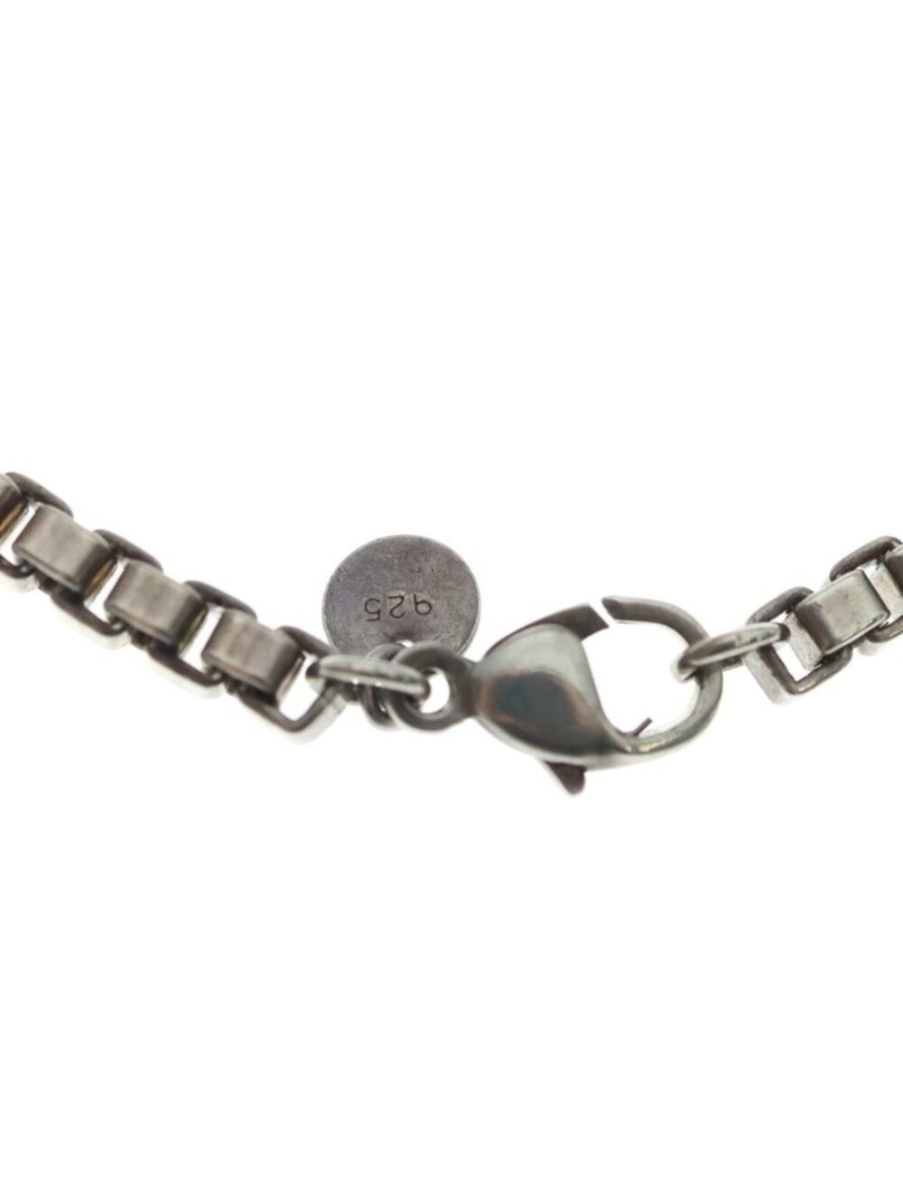Tiffany & Co Venetian Bracelet Chain Bangle Silver - Picture 5 of 6